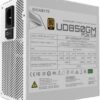 FUENTE GAMER GIGABYTE 850W 80 PLUS (BLANCA) PG5