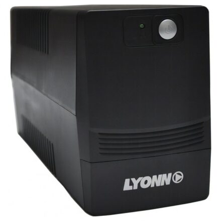 UPS | LYONN | DESIRE-500KS LED | 500VA, 500 W y onda sinusoidal simulada