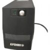 UPS | LYONN | DESIRE-500KS LED | 500VA, 500 W y onda sinusoidal simulada