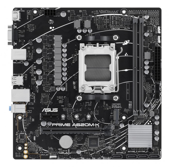 MOTHER ASUS (AM5) PRIME A620M-K CSM MOTHER ASUS (AM5) PRIME A620M-K CSM