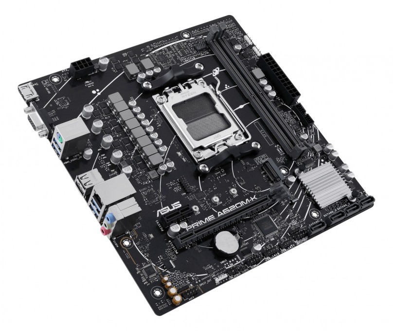MOTHER ASUS (AM5) PRIME A620M-K CSM - 3 MOTHER ASUS (AM5) PRIME A620M-K CSM