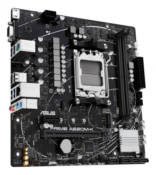 MOTHER ASUS (AM5) PRIME A620M-K CSM - 2 MOTHER ASUS (AM5) PRIME A620M-K CSM