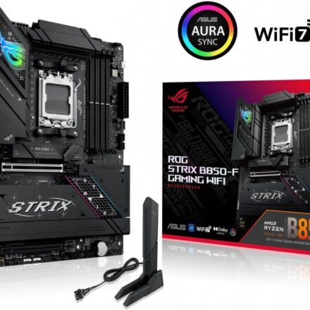 PC | ASUS ROG STRIX B850-F GAMING WIFI | AM5, DDR5, ATX, Wi‑Fi 7