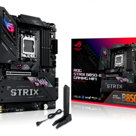 PC | ASUS | ROG STRIX B850-E GAMING WIFI | AM5 ATX DDR5 Wi‑Fi 7