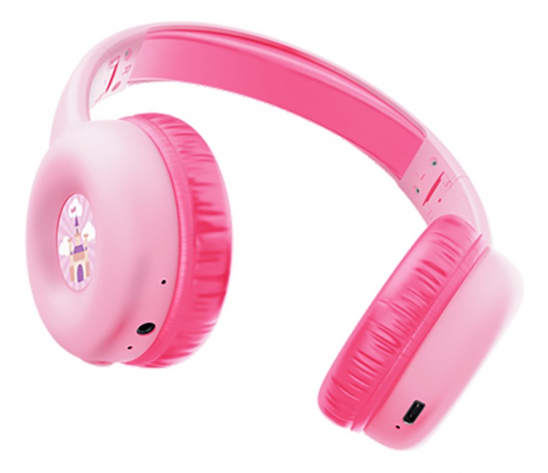 AURICULAR TRUST NOUNA WIRELESS KIDS PINK - 3 AURICULAR TRUST NOUNA WIRELESS KIDS PINK