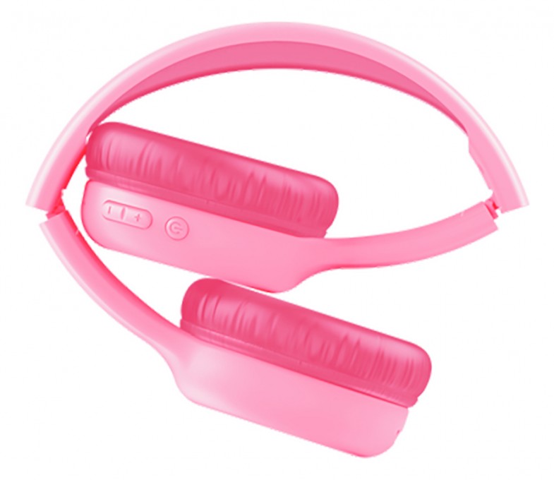 AURICULAR TRUST NOUNA WIRELESS KIDS PINK - 5 AURICULAR TRUST NOUNA WIRELESS KIDS PINK