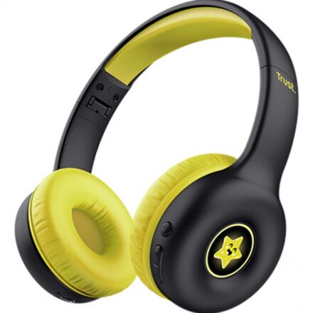 AURICULAR TRUST WIRELESS KIDS BLACK