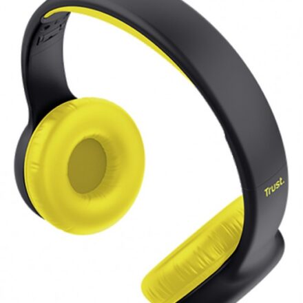 AURICULAR TRUST WIRELESS KIDS BLACK