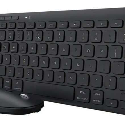 TECLADO Y MOUSE TRUST LYRA WL ES
