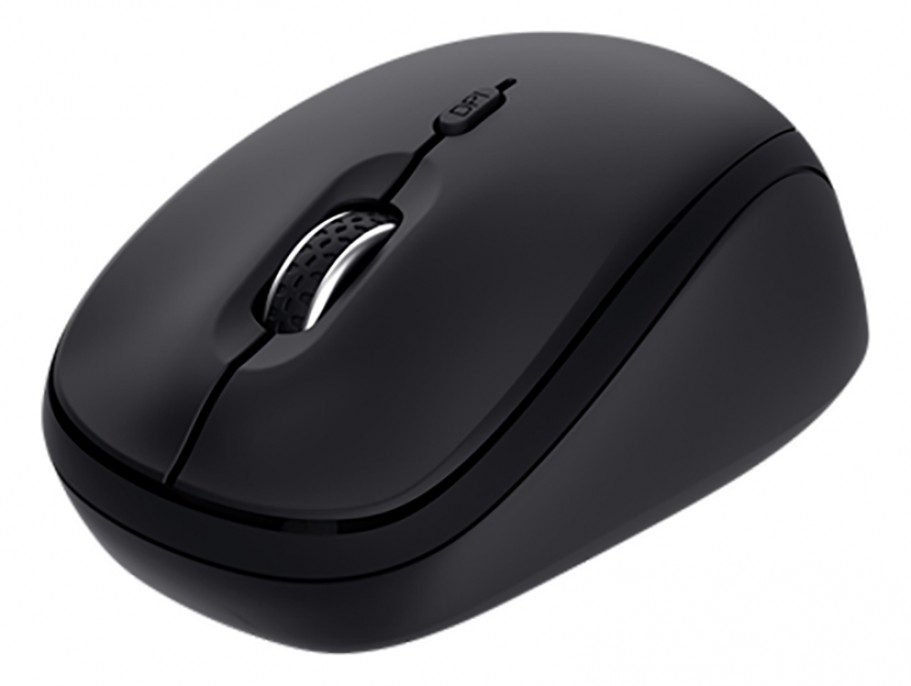 MOUSE TRUST YVI MULTI-DEVICE WIRELESS BLACK MOUSE TRUST YVI MULTI-DEVICE WIRELESS BLACK