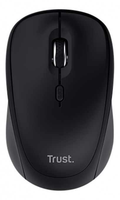 MOUSE TRUST YVI MULTI-DEVICE WIRELESS BLACK - 2 MOUSE TRUST YVI MULTI-DEVICE WIRELESS BLACK