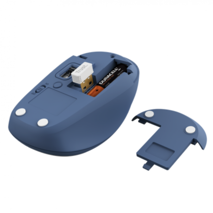 MOUSE TRUST YVI MULTI-DEVICE WIRELESS BLUE