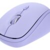 MOUSE TRUST YVI MULTI-DEVICE WIRELESS PURPLE