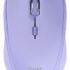 MOUSE TRUST YVI MULTI-DEVICE WIRELESS PURPLE