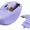 MOUSE TRUST YVI MULTI-DEVICE WIRELESS PURPLE