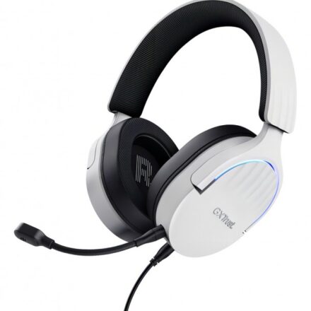 AURICULAR GAMER TRUST FAYZO 7.1 WHITE GXT490W