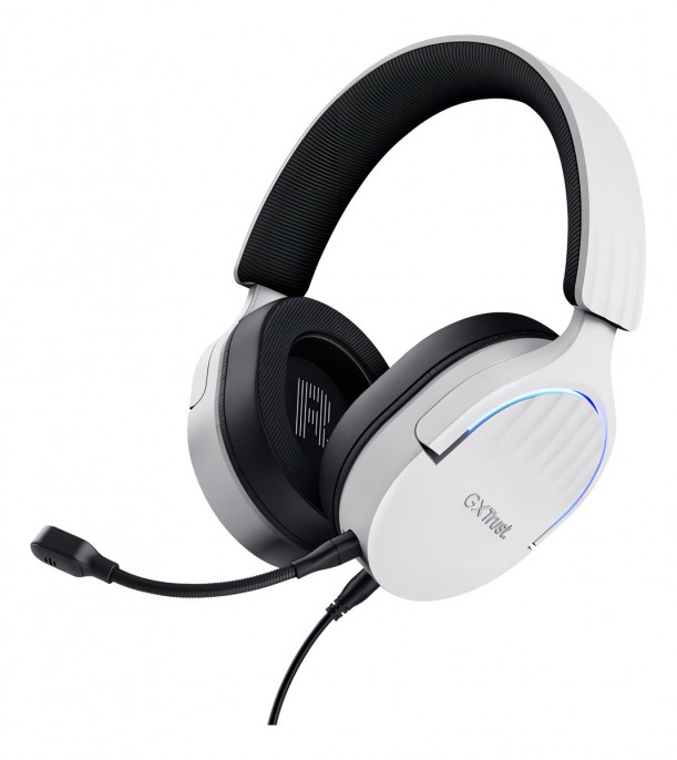 AURICULAR GAMER TRUST FAYZO 7.1 WHITE GXT490W AURICULAR GAMER TRUST FAYZO 7.1 WHITE GXT490W