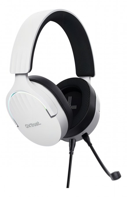 AURICULAR GAMER TRUST FAYZO 7.1 WHITE GXT490W - 3 AURICULAR GAMER TRUST FAYZO 7.1 WHITE GXT490W