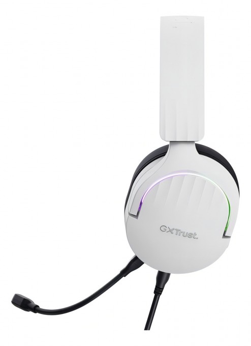 AURICULAR GAMER TRUST FAYZO 7.1 WHITE GXT490W - 2 AURICULAR GAMER TRUST FAYZO 7.1 WHITE GXT490W
