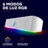 PARLANTE BARRA DE SONIDO TRUST THORNE RGB WHITE GXT619W
