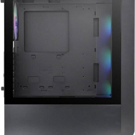 GABINETE THERMALTAKE S200 PLUS TG ARGB BLACK TEMPERED GLASS