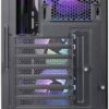 GABINETE THERMALTAKE S200 PLUS TG ARGB BLACK TEMPERED GLASS