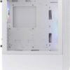 GABINETE THERMALTAKE S200 PLUS TG ARGB SNOW WHITE TEMPERED GLASS