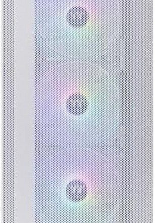 GABINETE THERMALTAKE S200 PLUS TG ARGB SNOW WHITE TEMPERED GLASS