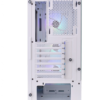 GABINETE THERMALTAKE S200 PLUS TG ARGB SNOW WHITE TEMPERED GLASS