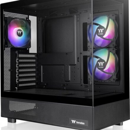 GABINETE THERMALTAKE VIEW 270 PLUS TG ARGB BLACK TEMPERED GLASS