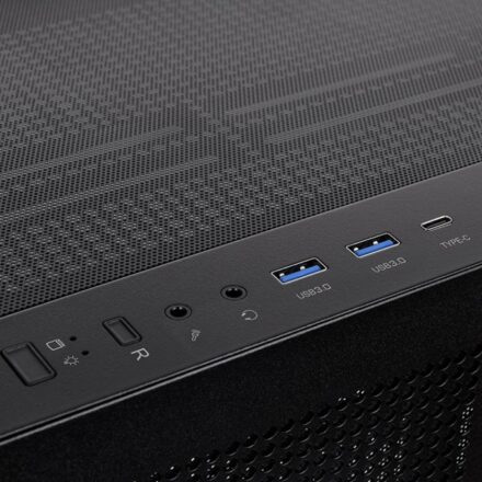 GABINETE THERMALTAKE VIEW 270 PLUS TG ARGB BLACK TEMPERED GLASS