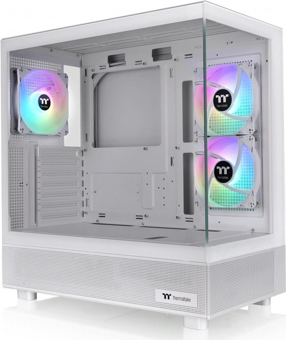 Gabinete | Thermaltake | View 270 Plus TG ARGB Snow | ATX con 3 fans ARGB Gabinete | Thermaltake | View 270 Plus TG ARGB Snow | ATX con 3 fans ARGB