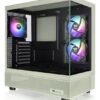 GABINETE THERMALTAKE VIEW 270 PLUS TG ARGB MATCHA GREEN TEMPERED GLASS