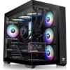 GABINETE THERMALTAKE VIEW 380 TG ARGB BLACK TEMPERED GLASS