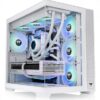 GABINETE THERMALTAKE VIEW 380 TG ARGB SNOW WHITE TEMPERED GLASS