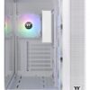 GABINETE THERMALTAKE VIEW 380 TG ARGB SNOW WHITE TEMPERED GLASS