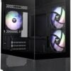 GABINETE THERMALTAKE VIEW 170 TG ARGB BLACK TEMPERED GLASS