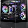 GABINETE THERMALTAKE VIEW 170 TG ARGB BLACK TEMPERED GLASS
