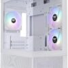 GABINETE THERMALTAKE VIEW 170 TG ARGB SNOW WHITE TEMPERED GLASS