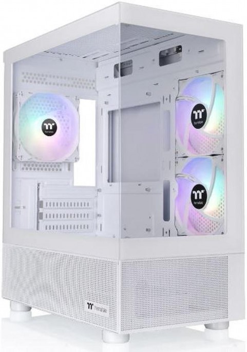 GABINETE THERMALTAKE VIEW 170 TG ARGB SNOW WHITE TEMPERED GLASS GABINETE THERMALTAKE VIEW 170 TG ARGB SNOW WHITE TEMPERED GLASS