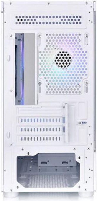 GABINETE THERMALTAKE VIEW 170 TG ARGB SNOW WHITE TEMPERED GLASS - 7 GABINETE THERMALTAKE VIEW 170 TG ARGB SNOW WHITE TEMPERED GLASS