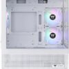 GABINETE THERMALTAKE VIEW 170 TG ARGB SNOW WHITE TEMPERED GLASS - 4 GABINETE THERMALTAKE VIEW 170 TG ARGB SNOW WHITE TEMPERED GLASS