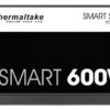 FUENTE THERMALTAKE SMART 600W 80 PLUS WHITE