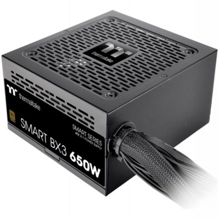 Fuente | Thermaltake | Smart BX3 650W | 80 PLUS Bronze ATX 3.1