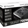 FUENTE THERMALTAKE SMART 700W 80 PLUS WHITE