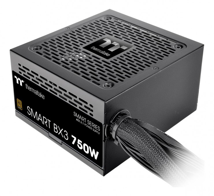 Fuente | Thermaltake | Smart BX3 SPD-0750AH2NLB-3 750W 80 Plus Bronze - 2 Fuente | Thermaltake | Smart BX3 SPD-0750AH2NLB-3 750W 80 Plus Bronze