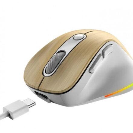 MOUSE USB MINI GENIUS ERGO 9000S PRO PINE WOOD