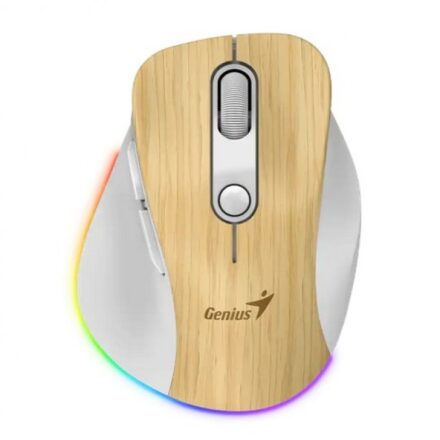 MOUSE USB MINI GENIUS ERGO 9000S PRO PINE WOOD