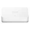 D-LINK SWITCH DGS-1005A 5 PUERTOS GIGABIT  10/100/1000Mbps