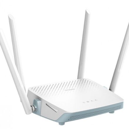 D-LINK ROUTER R12 SMART WIFI 5 AC1200 4 ANTENAS DUAL BAND – BLANCO D-LINK ROUTER R12 SMART WIFI 5 AC1200 4 ANTENAS DUAL BAND – BLANCO